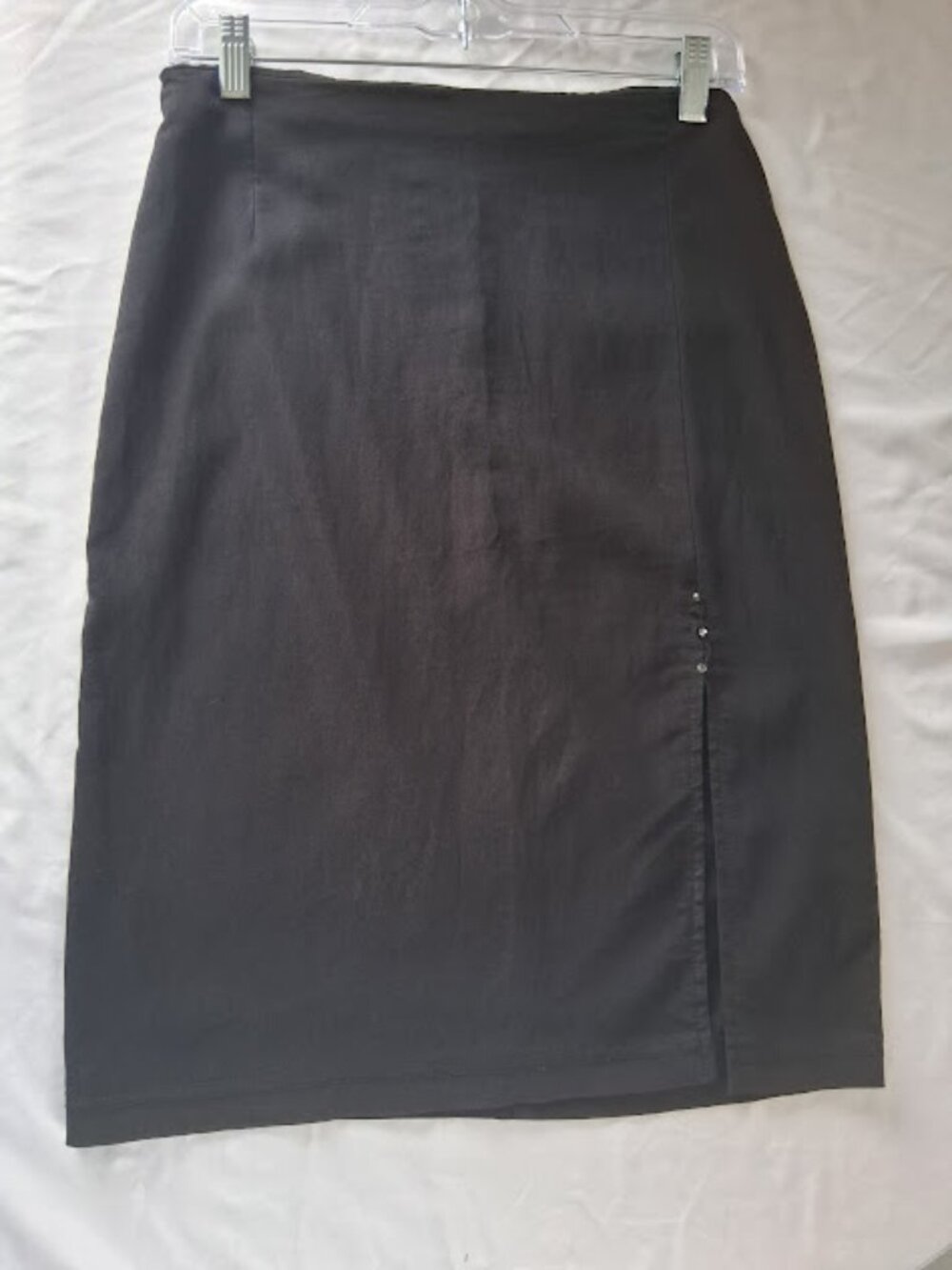 Born In America women's size M (8)  black skirt
